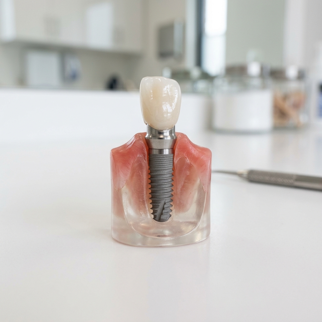 Dental implant model
